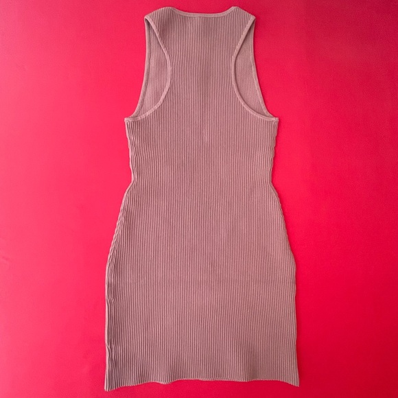 NWT Aritzia Babaton Sculpt Knit Racer Mini Dress XS - Picture 5 of 5